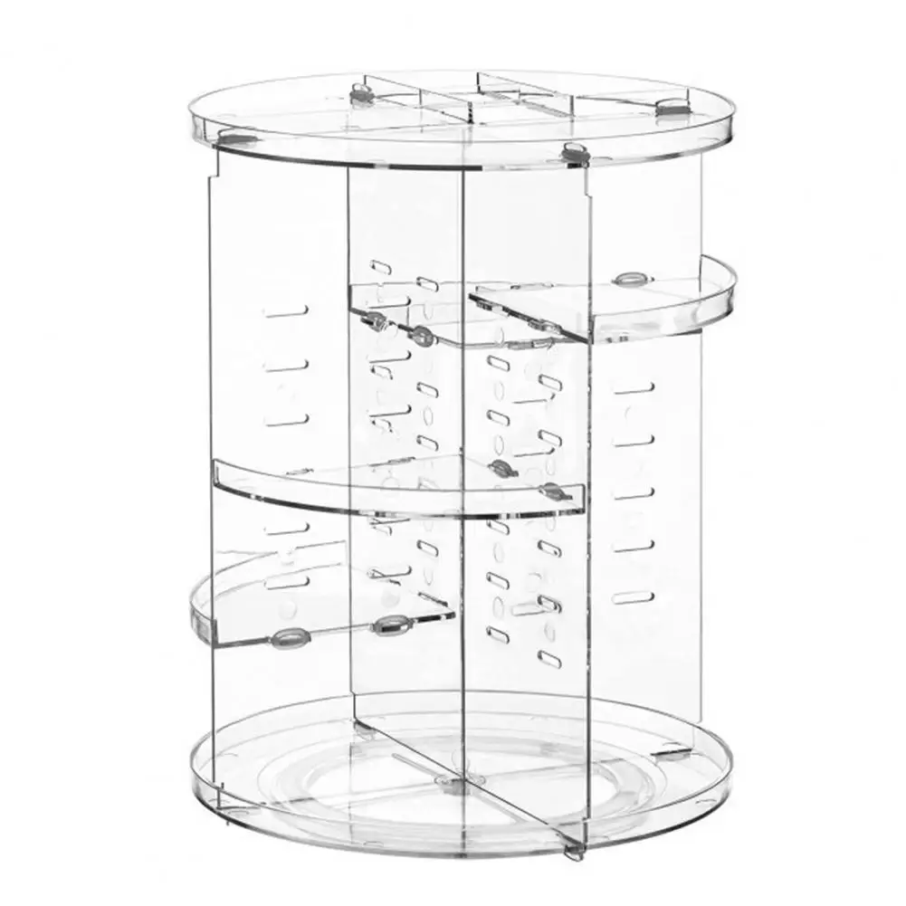 360 Degree Rotation Storage Rack Makeup Organizer with Capacity Large-capacity Makeup Organizer with 360 Rotating for Storage
360 Degree Rotation Storage Rack Makeup Organizer with Capacity Large-capacity Makeup Organizer with 360 Rotating for Storage