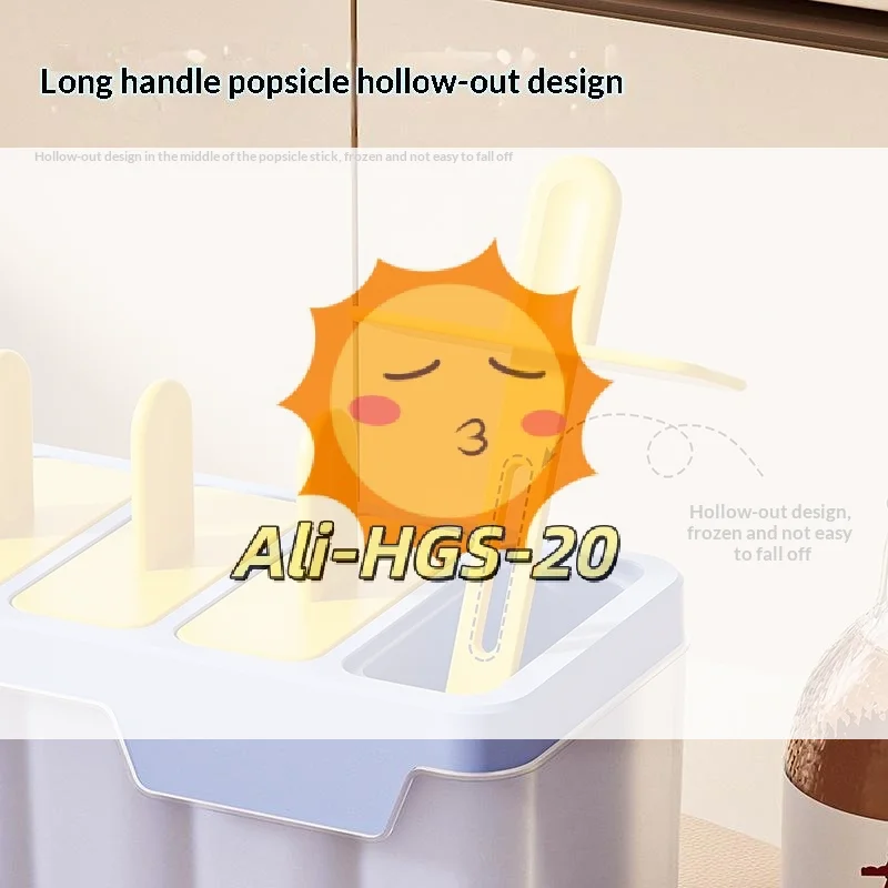 Convenient Popsicle Mold Kit for Enjoying Homemade Ice Treats in Hot Weather
Convenient Popsicle Mold Kit for Enjoying Homemade Ice Treats in Hot Weather