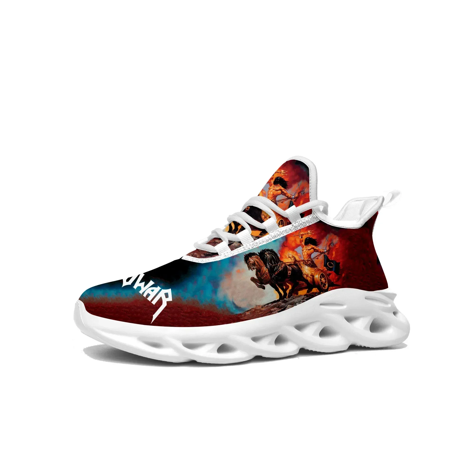 Manowar Band Flats Sneakers Mens Womens Sports Running Shoes High Quality Sneaker Lace Up Mesh Footwear Tailor-made Shoe White
Manowar Band Flats Sneakers Mens Womens Sports Running Shoes High Quality Sneaker Lace Up Mesh Footwear Tailor-made Shoe White