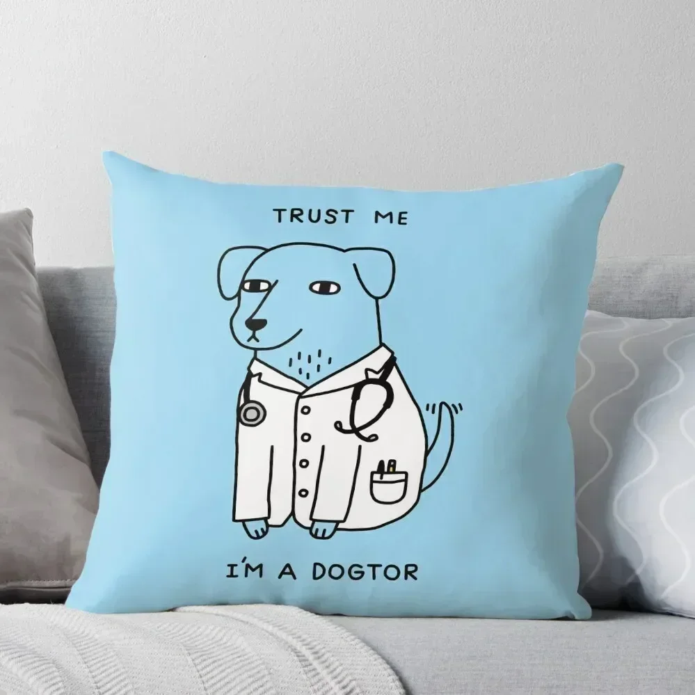 Dogtor Throw Pillow luxury sofa pillows Cusions Cover New year Decorative pillow case pillow
Dogtor Throw Pillow luxury sofa pillows Cusions Cover New year Decorative pillow case pillow