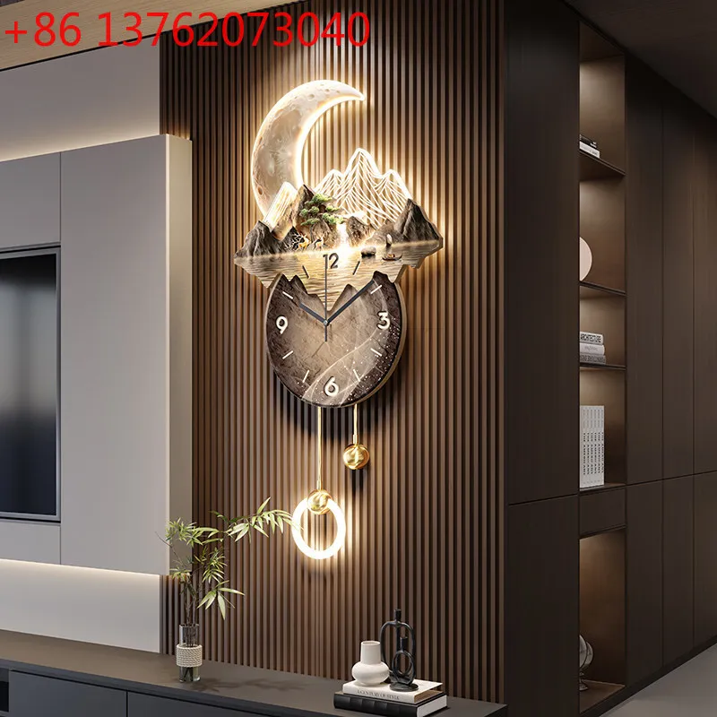Современные настенные часы с LED-подсветкой, 3D-текстурой, для фонового оформления ТВ-зоны, бесшумные, кварцевые, на батарейках, для декора дома
Современные настенные часы с LED-подсветкой, 3D-текстурой, для фонового оформления ТВ-зоны, бесшумные, кварцевые, на батарейках, для декора дома