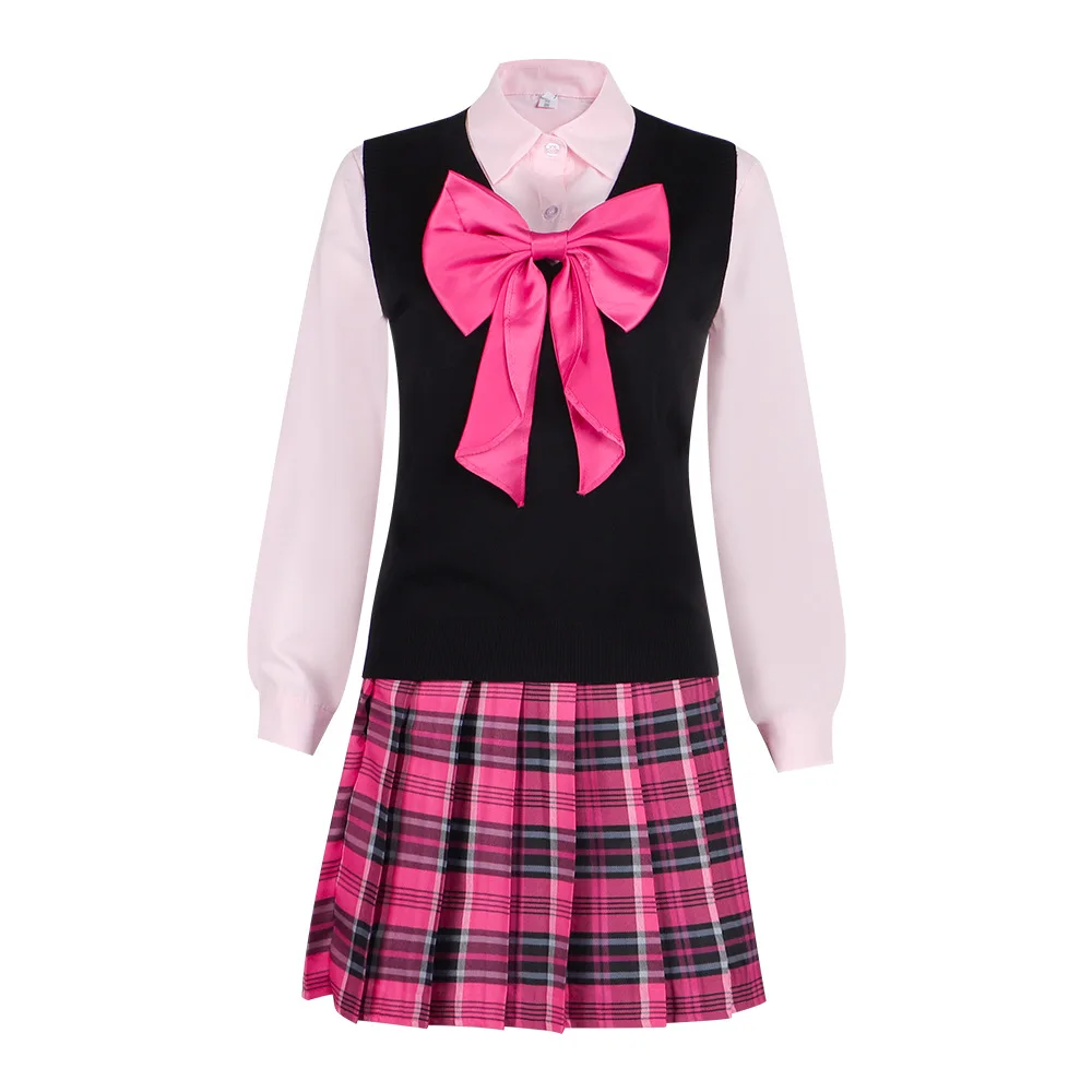 Delance Cosplay Uniform Plaid Skirt Stage Costume Little Rose College Style Halloween Performance Traditional Chinese ...
Delance Cosplay Uniform Plaid Skirt Stage Costume Little Rose College Style Halloween Performance Traditional Chinese ...