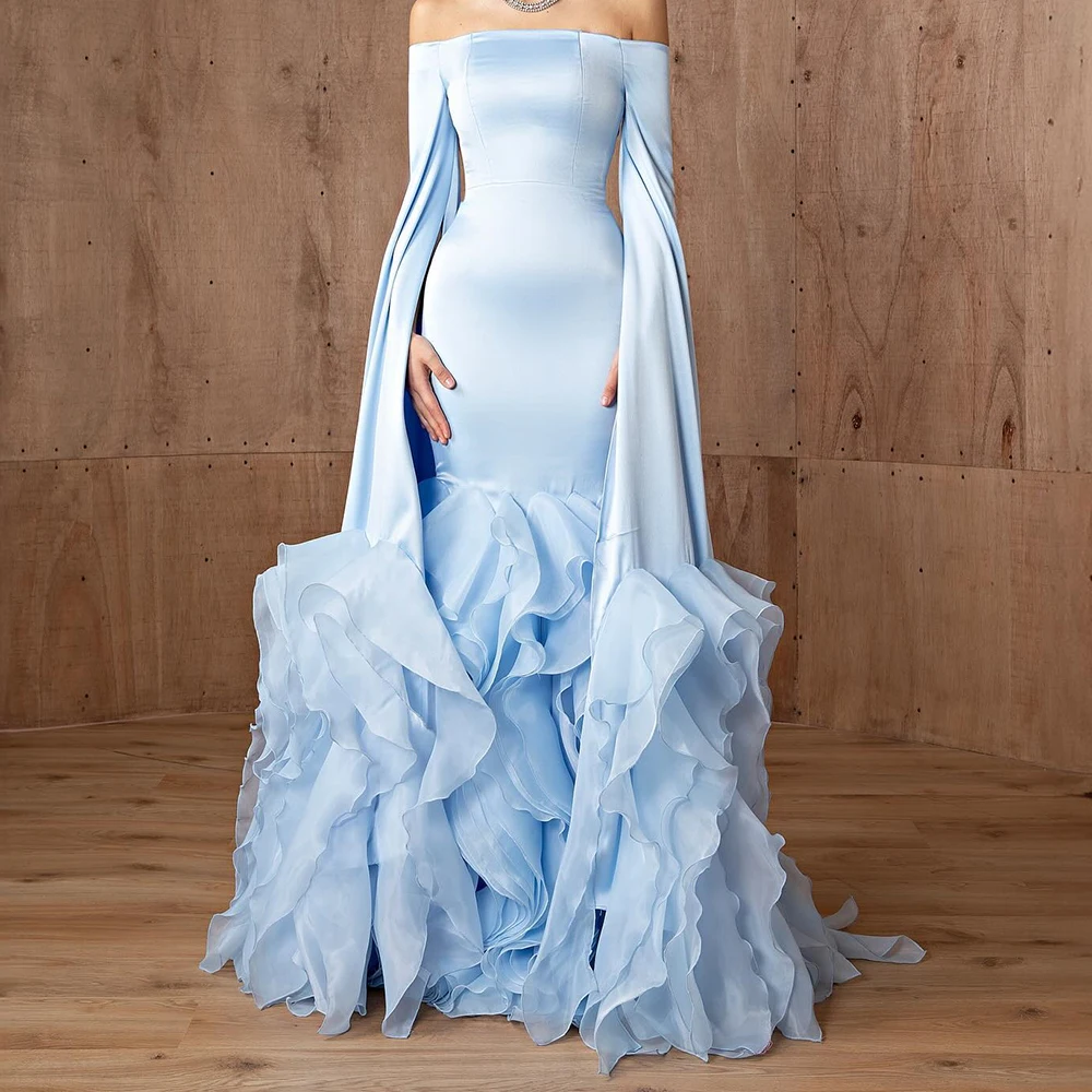 Customized Temperament Straight Floor Length Strapless Organza Sleeveless Pleats Evening Dress Elegant vestidos para mujer
Customized Temperament Straight Floor Length Strapless Organza Sleeveless Pleats Evening Dress Elegant vestidos para mujer