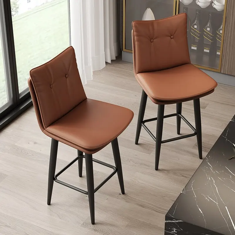 Comfortable Kitchen Bar Stools Designer Height With Back Barstools Restaurant Living Room Sillas Para Comedor Home Furniture
Comfortable Kitchen Bar Stools Designer Height With Back Barstools Restaurant Living Room Sillas Para Comedor Home Furniture