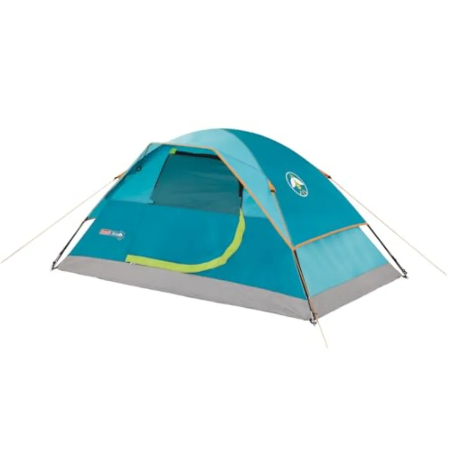 Wonder Lake Tent with Rainfly Sets Up in About 10 Minutes 2-Person Glow-in-The-Dark Tent for Campsite Backyard or Indoor Use
Wonder Lake Tent with Rainfly Sets Up in About 10 Minutes 2-Person Glow-in-The-Dark Tent for Campsite Backyard or Indoor Use