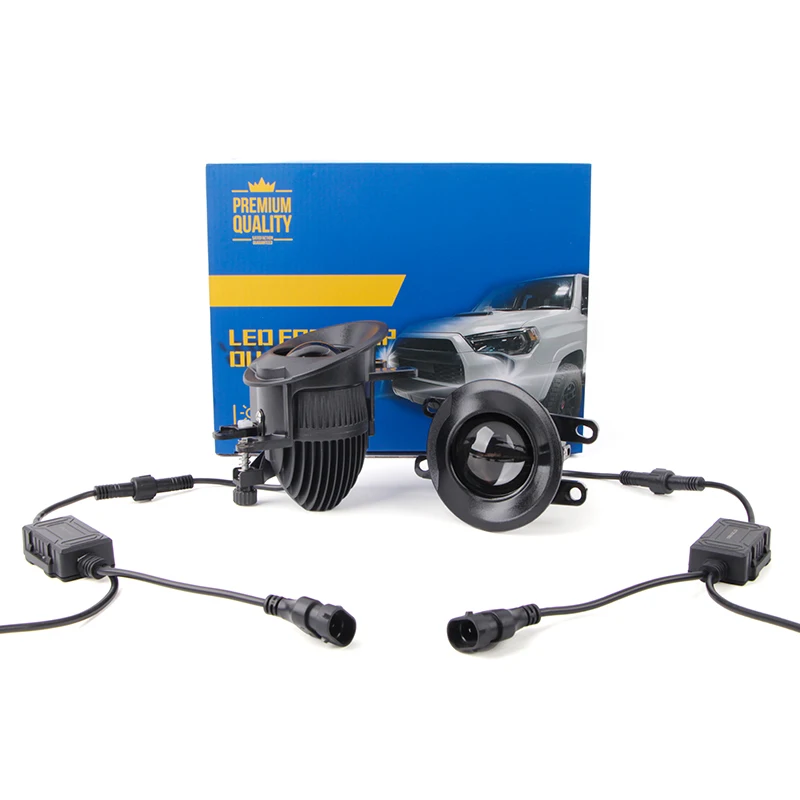 2inch turn 3inch for Toyota fog lamp white light yellow light H11 Led headlight lens bi led Projector waterproof mini fog lamp
2inch turn 3inch for Toyota fog lamp white light yellow light H11 Led headlight lens bi led Projector waterproof mini fog lamp