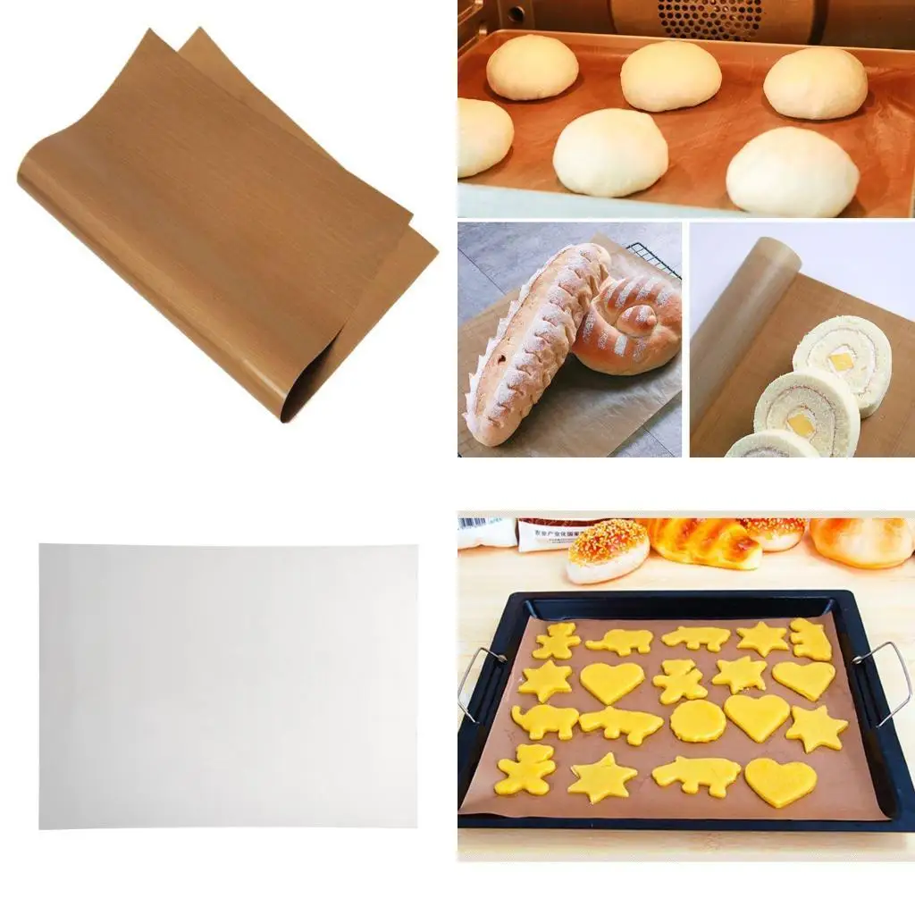 E8BD Reusable Baking Mat High Temperature Resistant Sheet Pastry Baking Oilpaper Heat
E8BD Reusable Baking Mat High Temperature Resistant Sheet Pastry Baking Oilpaper Heat