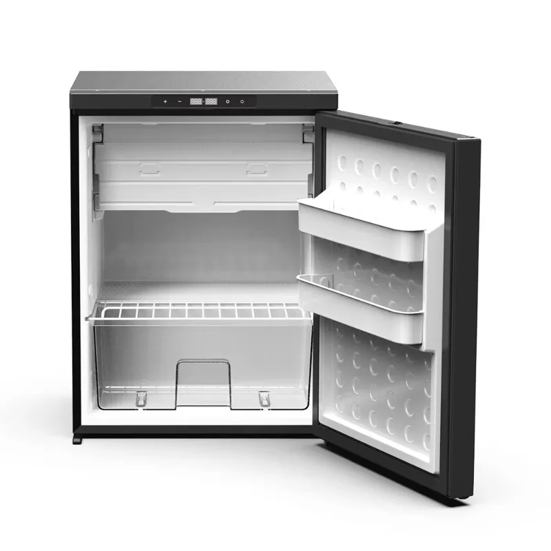 CR65X OEM Custom Color Reversible Door 12/24V Outdoor Mini Mobile Home Camper Fridge for RV Appliance
CR65X OEM Custom Color Reversible Door 12/24V Outdoor Mini Mobile Home Camper Fridge for RV Appliance