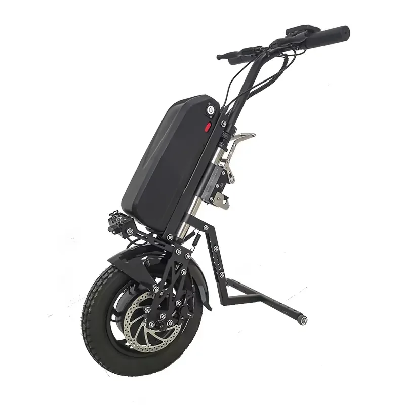 2025 Hot Selling 350W Brushless Motor Power Attachment Handcycle Conversion Kit for Manual Wheelchairs
2025 Hot Selling 350W Brushless Motor Power Attachment Handcycle Conversion Kit for Manual Wheelchairs