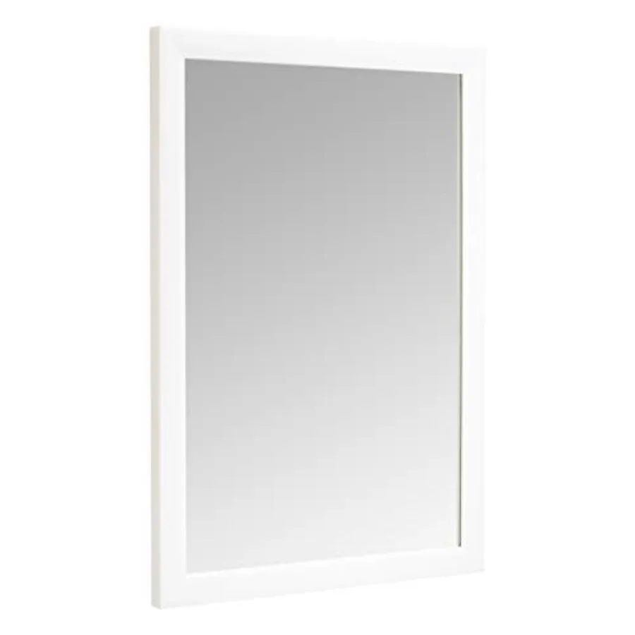 Rectangular Wall Mount Mirror for Bedroom, Living Room, Entryway, 20" x 28",,, Hangs Horizontally or Vertically
Rectangular Wall Mount Mirror for Bedroom, Living Room, Entryway, 20" x 28",,, Hangs Horizontally or Vertically