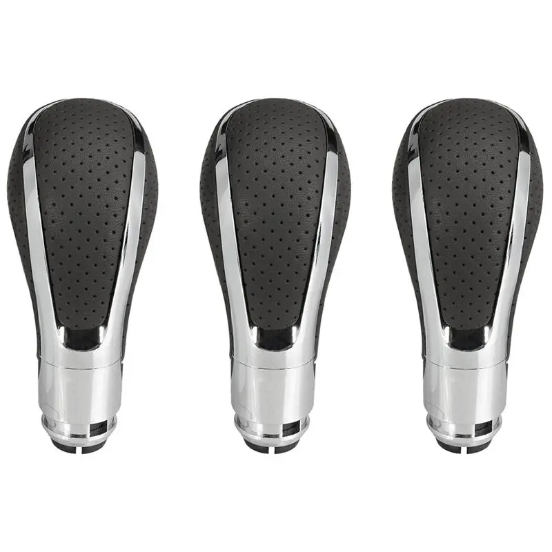 Exclusive 3X Automatic Leather Car Gear Shift Knob Shifter Lever For GM Opel Vauxhall Insignia
Exclusive 3X Automatic Leather Car Gear Shift Knob Shifter Lever For GM Opel Vauxhall Insignia