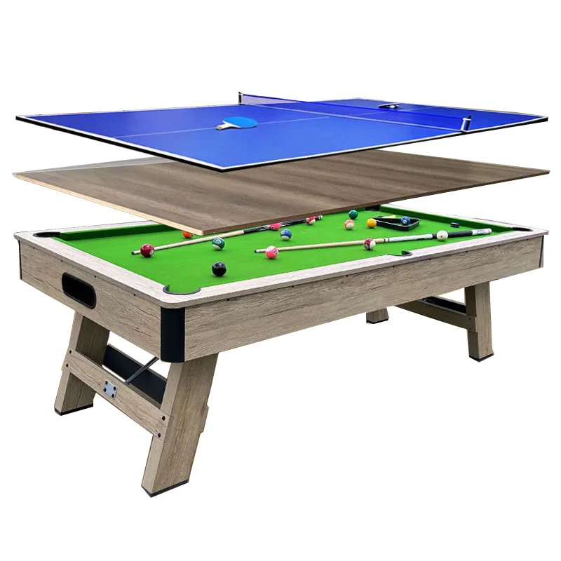 3 in 1 Multi Game Billiard Pool Table with Tennis Table Dining Table Top 7ft-MDF Cushion Material
3 in 1 Multi Game Billiard Pool Table with Tennis Table Dining Table Top 7ft-MDF Cushion Material