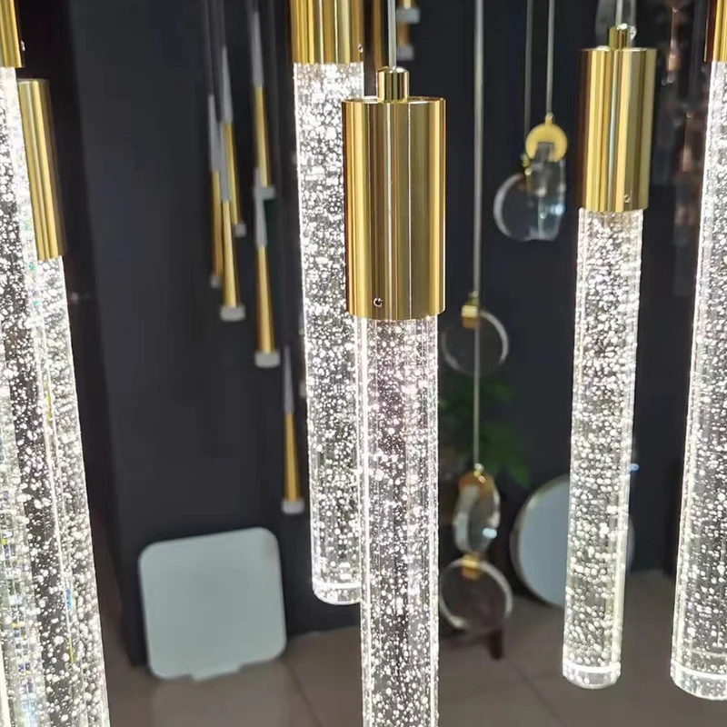 Modern Crystal Pendant Lamp for Bedroom Bedside Ceiling Hanglamp Home Decor Entrance dining-table Indoor lighting Luminaire
Modern Crystal Pendant Lamp for Bedroom Bedside Ceiling Hanglamp Home Decor Entrance dining-table Indoor lighting Luminaire