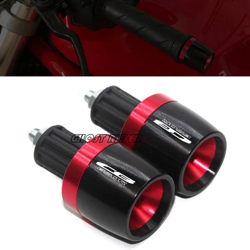 For Honda CB650R 2018-2024 CB 650R 2023 2022 2021 2020 2019 Motorcycle Accessories Handlebar Grips Ends Handle Bar Cap End Plug
For Honda CB650R 2018-2024 CB 650R 2023 2022 2021 2020 2019 Motorcycle Accessories Handlebar Grips Ends Handle Bar Cap End Plug