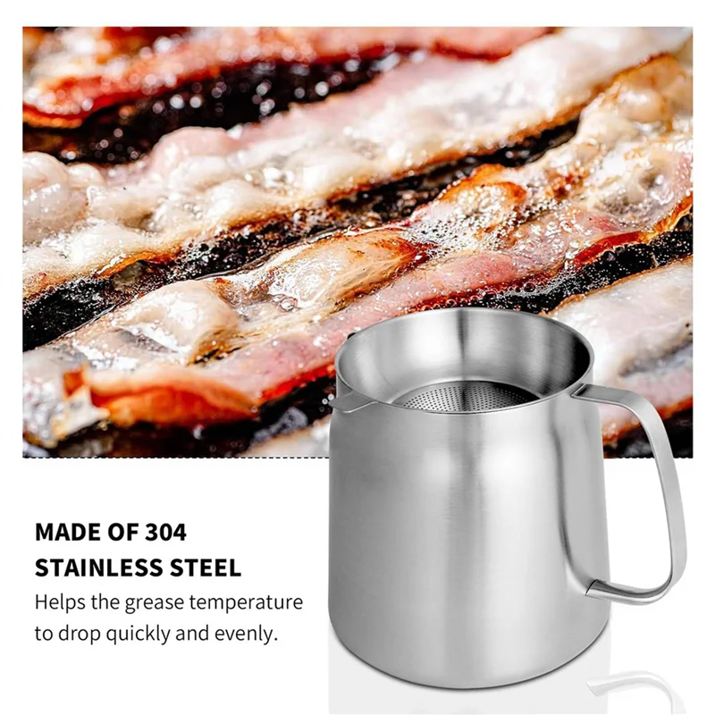 ABZS 2X Stainless Steel Fry Kitchen Pot 2L Kitchen Fryer Pan Large Capacity Multifunctional Oil Filter Tank Deep Frying Pot
ABZS 2X Stainless Steel Fry Kitchen Pot 2L Kitchen Fryer Pan Large Capacity Multifunctional Oil Filter Tank Deep Frying Pot