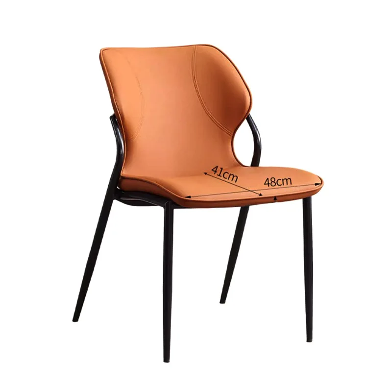 Dining chair home modern simple Italian designer Nordic light luxury high sense
Dining chair home modern simple Italian designer Nordic light luxury high sense