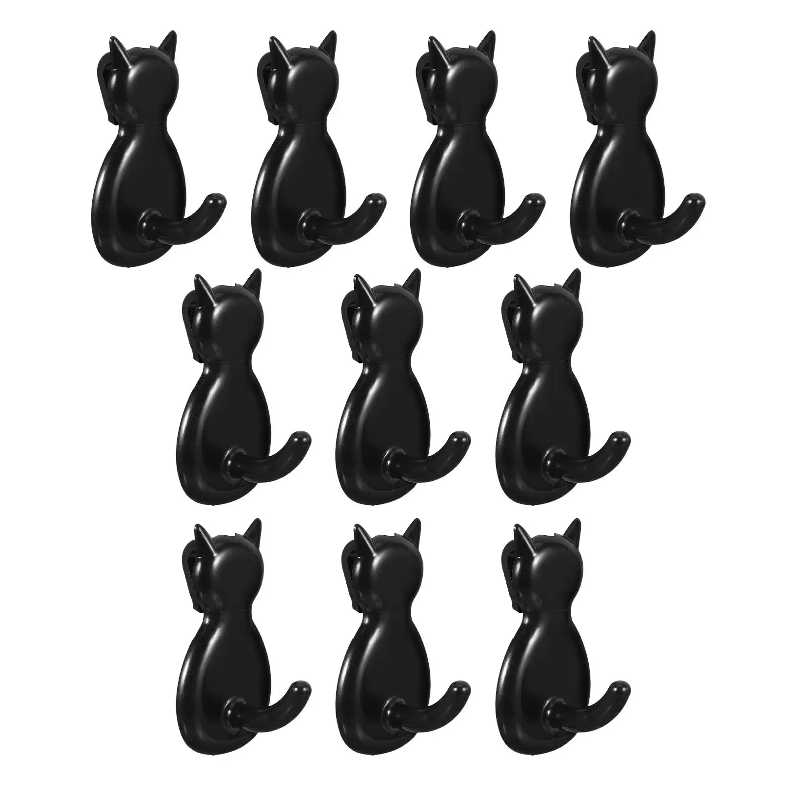 10 Pcs Grid Hooks Lightweight Strong Capacity Kitchen Bathroom Bedroom Wall Hanger Wire Rack Accessories Storage
10 Pcs Grid Hooks Lightweight Strong Capacity Kitchen Bathroom Bedroom Wall Hanger Wire Rack Accessories Storage