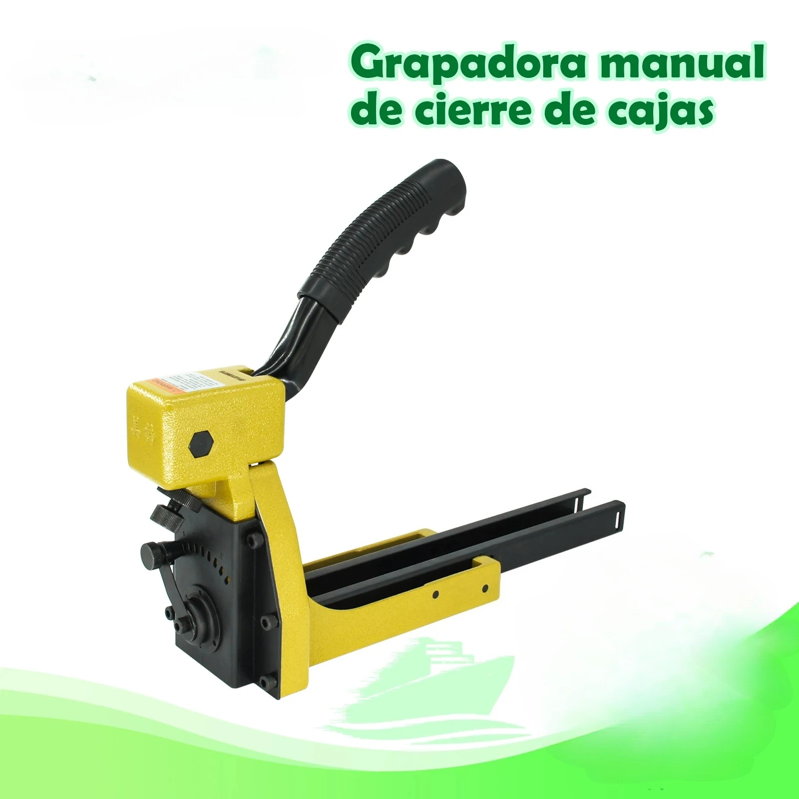 NEW 15-18MM Manual Carton Closing Stapler, Sealing Machine for Box or Cartons, Very Easy in Closing Cartons, Folding Boxes
NEW 15-18MM Manual Carton Closing Stapler, Sealing Machine for Box or Cartons, Very Easy in Closing Cartons, Folding Boxes