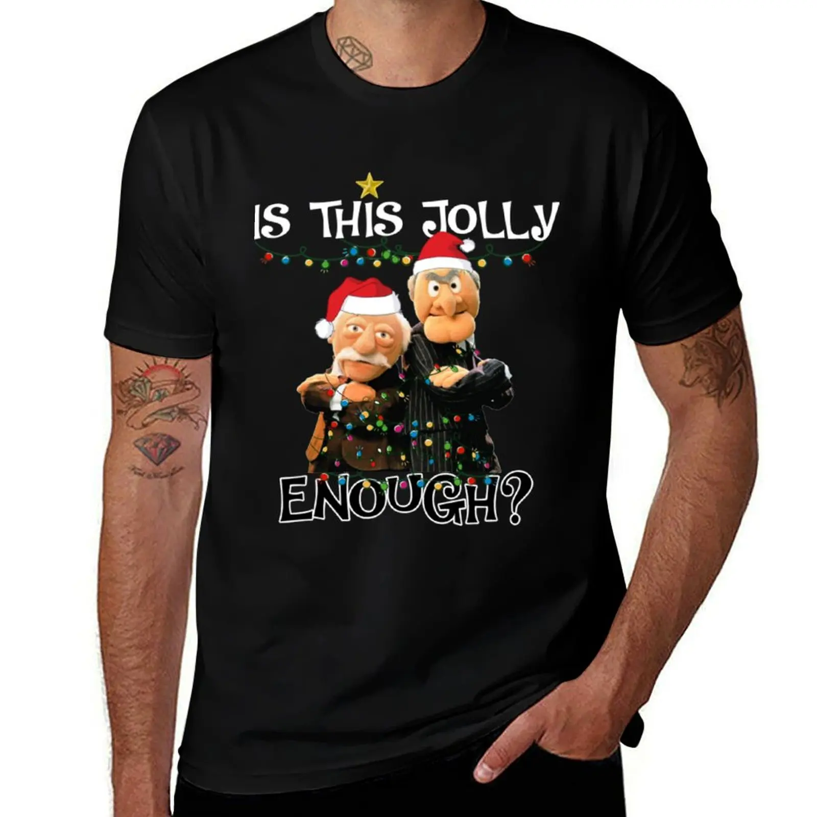 Is This Jolly Enough Christmas T-Shirt summer 2025 anime tshirts personalised Men's t-shirt
Is This Jolly Enough Christmas T-Shirt summer 2025 anime tshirts personalised Men's t-shirt