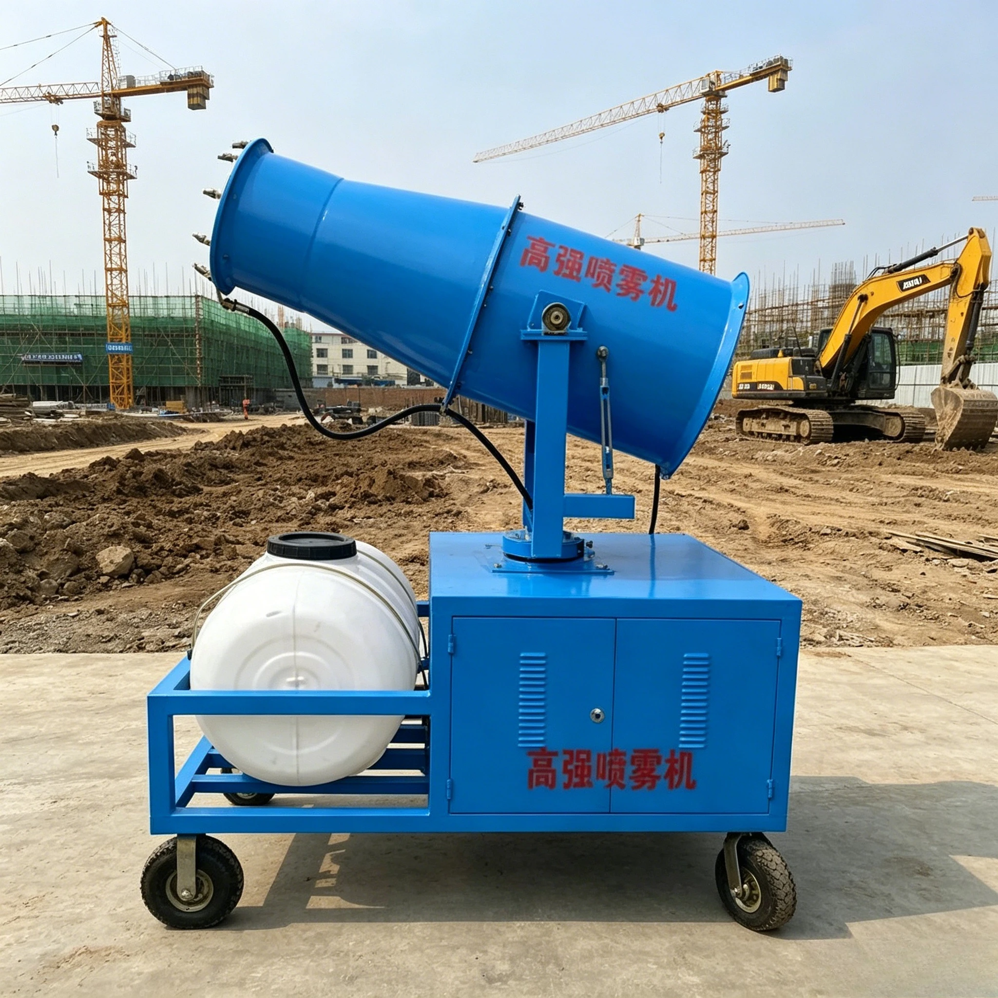 YG Reliable Mining Dust Control Fog Cannon System with 200m Spray Range and Remote Operation Water Fog Cannon Truck Customized
YG Reliable Mining Dust Control Fog Cannon System with 200m Spray Range and Remote Operation Water Fog Cannon Truck Customized