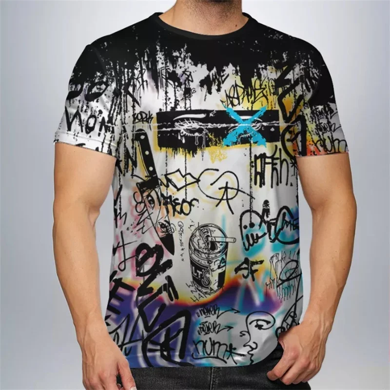 Fashion Mens 3D Printed T-shirts Summer Trend Short Sleeve Animals Pattern T Shirts O Neck Casual Streetwear Oversized Tees Tops
Fashion Mens 3D Printed T-shirts Summer Trend Short Sleeve Animals Pattern T Shirts O Neck Casual Streetwear Oversized Tees Tops