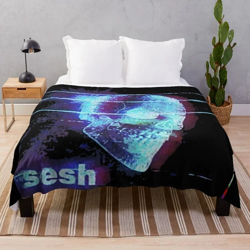 SESHSKULL BLUE Throw Blanket Breathable Lightweight Blanket for Adults Kids
SESHSKULL BLUE Throw Blanket Breathable Lightweight Blanket for Adults Kids
