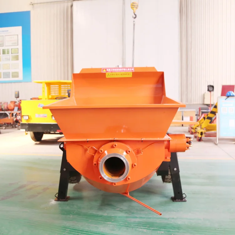 High Efficiency Diesel Engine PLC-Controlled Trailer-Mounted Green Certified Concrete Pump 12M/H 80m Vertical 400m customized
High Efficiency Diesel Engine PLC-Controlled Trailer-Mounted Green Certified Concrete Pump 12M/H 80m Vertical 400m customized