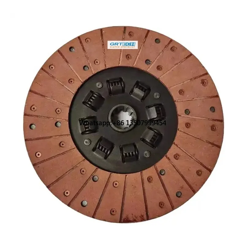 53-1601130 High Quality Clutch Friction Plate Tractor Clutch Disc
53-1601130 High Quality Clutch Friction Plate Tractor Clutch Disc