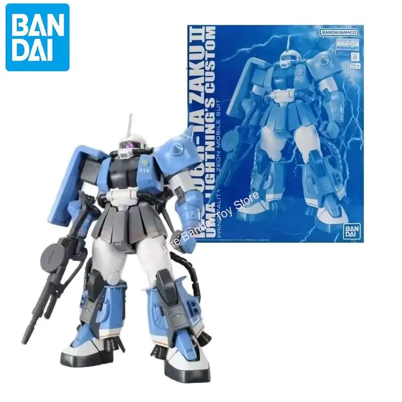 In stock Bandai original Gundam PB limited MG MS-06R-1A ZAKU Zaku Mecha model holiday gifts decoration Ornaments New product
In stock Bandai original Gundam PB limited MG MS-06R-1A ZAKU Zaku Mecha model holiday gifts decoration Ornaments New product