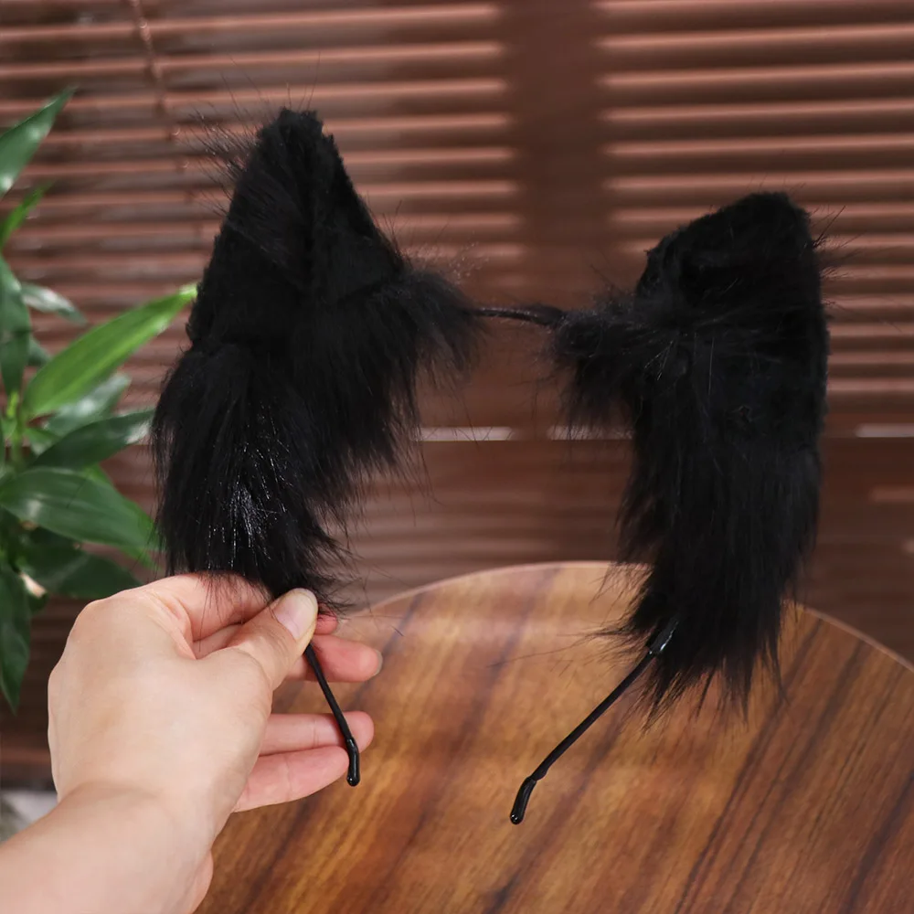 Cute Lolita Cat Ears Headband Jk Thin Cosplay Headwear Hair Clip Women Hair Hoop Hair Band Girl/Women
Cute Lolita Cat Ears Headband Jk Thin Cosplay Headwear Hair Clip Women Hair Hoop Hair Band Girl/Women