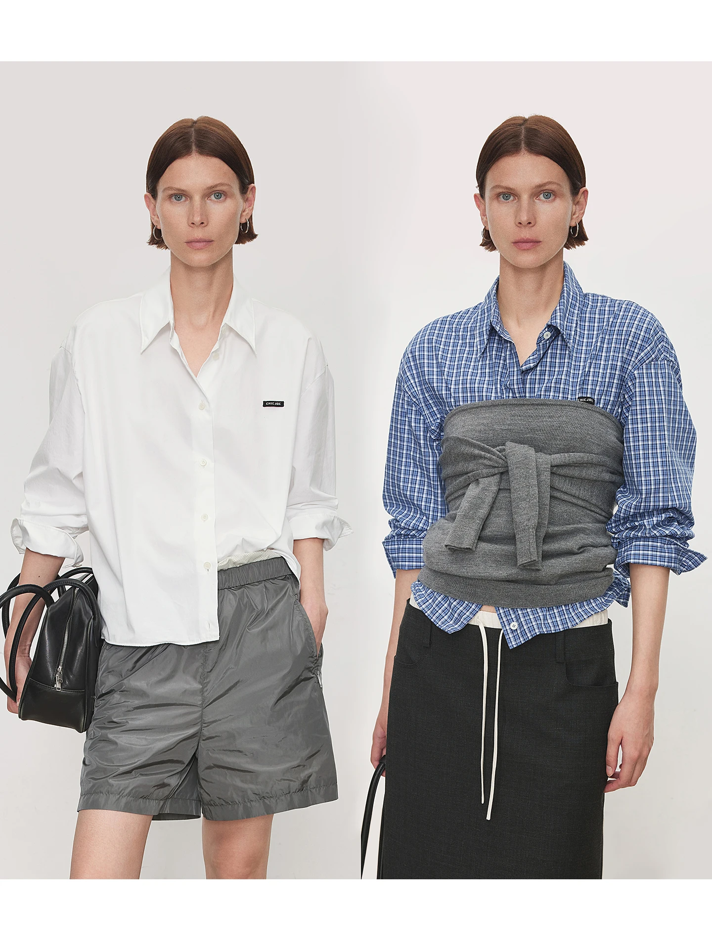 Женский топ CHICJOC из чистого хлопка с кастомной окраской, в клетку, свободного кроя, для повседневной носки и работы, с длинными рукавами
Женский топ CHICJOC из чистого хлопка с кастомной окраской, в клетку, свободного кроя, для повседневной носки и работы, с длинными рукавами