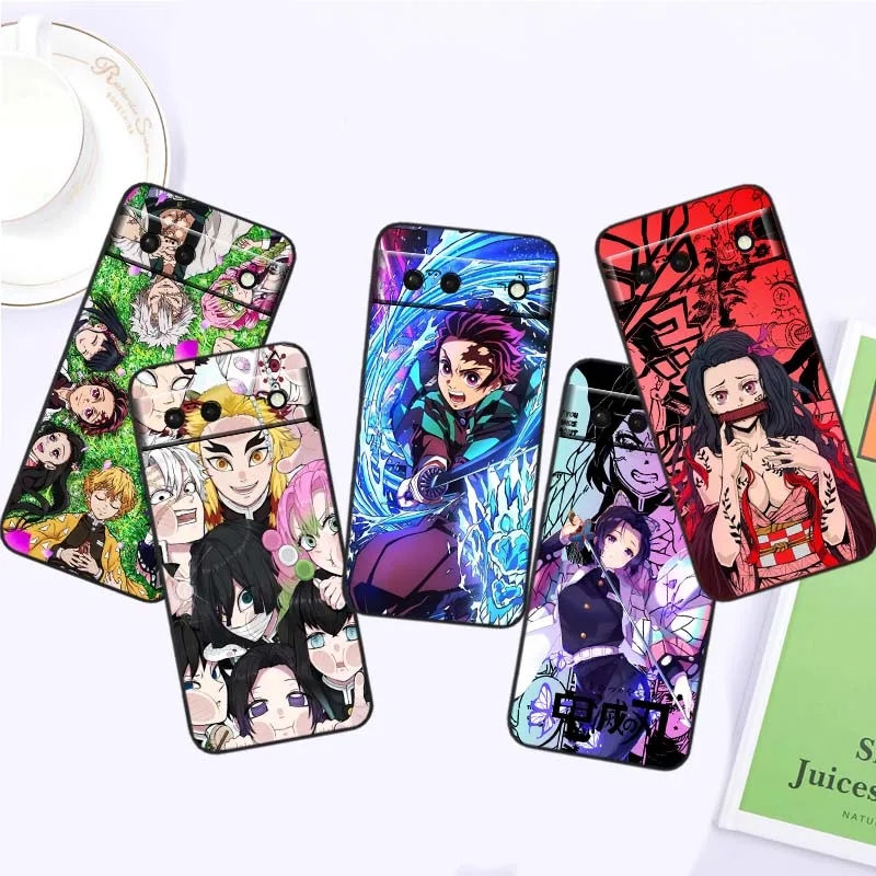 Anime Demon Slayer Kimetsu Phone Case For Google Pixel 9a 9 8A 8 7 7A 6 6A Pro XL 2024 5G Black Soft TPU Silicone Cover 
Anime Demon Slayer Kimetsu Phone Case For Google Pixel 9a 9 8A 8 7 7A 6 6A Pro XL 2024 5G Black Soft TPU Silicone Cover
