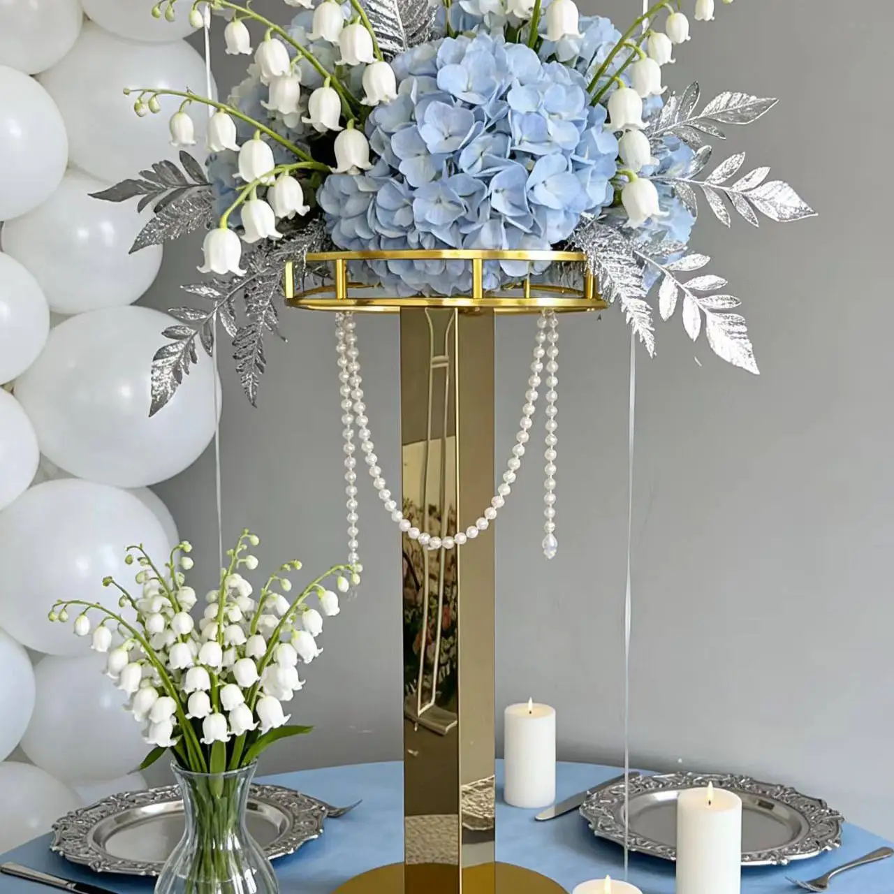New stainless steel wedding props dessert table sign-in area birthday party display ornament road guide flower stand
New stainless steel wedding props dessert table sign-in area birthday party display ornament road guide flower stand