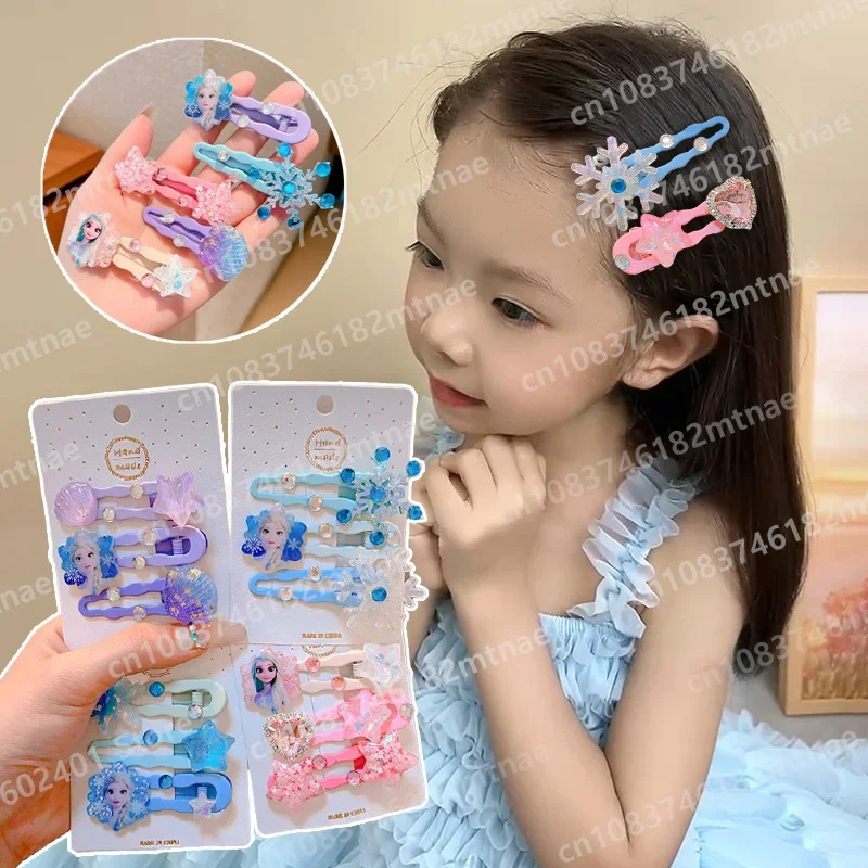 Kid Hair clip 2024 New frozen series Girls' Hair clip with broken bangs on the back of baby's head girls' side hair accessories
Kid Hair clip 2024 New frozen series Girls' Hair clip with broken bangs on the back of baby's head girls' side hair accessories