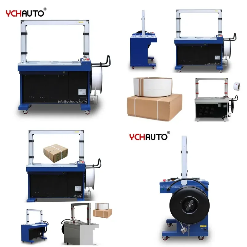 2026 2026 Express Delivery Box Automatic Bundling Strapping Machine Commercial Packing Equipment
2026 2026 Express Delivery Box Automatic Bundling Strapping Machine Commercial Packing Equipment
