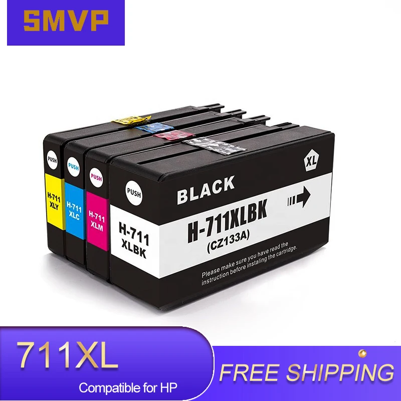 711 XL 711XL Цветной совместимый струйный картридж премиум-класса для HP 711 для принтера HP Designjet T120 T520
711 XL 711XL Цветной совместимый струйный картридж премиум-класса для HP 711 для принтера HP Designjet T120 T520