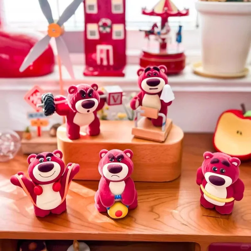 52 игрушки Disney Lots-O'-Huggin' медведь мультяшные фигурки клубничный медведь Get To Know About Fitness слепая коробка украшение Рождественский подарок
52 игрушки Disney Lots-O'-Huggin' медведь мультяшные фигурки клубничный медведь Get To Know About Fitness слепая коробка украшение Рождественский подарок