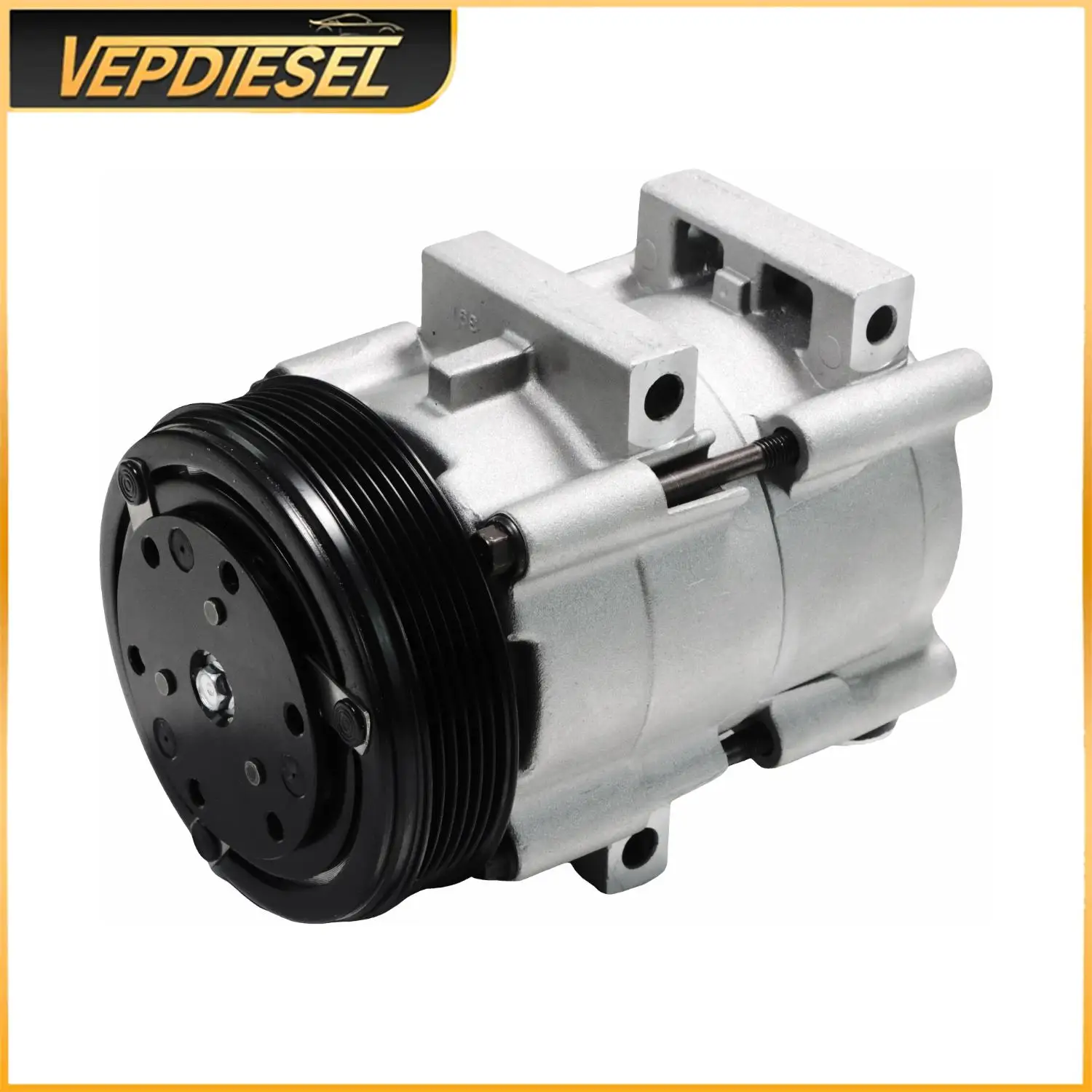 AC Compressor For 1997-2006 Ford F-150 4.2L For Ford F-150 F-250 F-350 F-550 1997-2007 4.6L 5.4L CO101510C ACC58151 F6LZ19703AA
AC Compressor For 1997-2006 Ford F-150 4.2L For Ford F-150 F-250 F-350 F-550 1997-2007 4.6L 5.4L CO101510C ACC58151 F6LZ19703AA