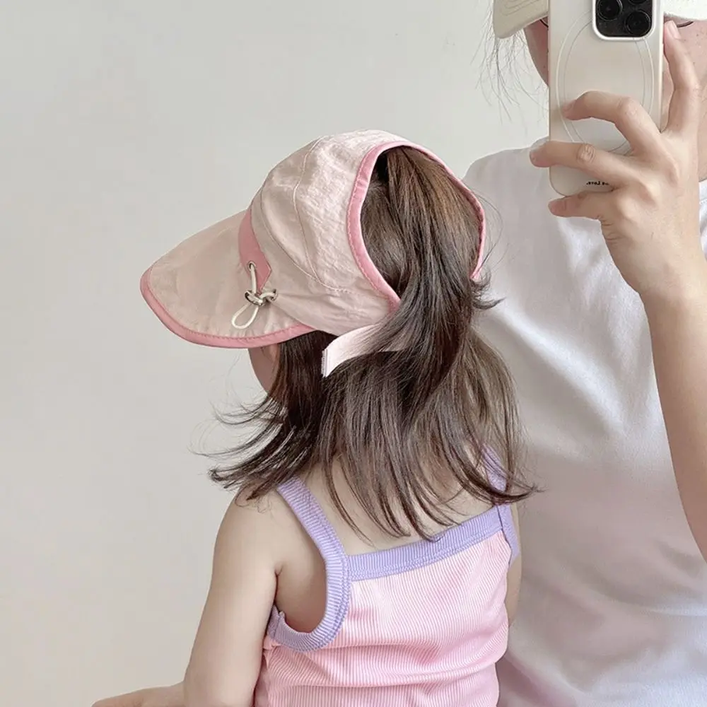 Korean Style Candy Color Bucket Hat Solid Color Shading Hat Summer Kid Sunhat Quick-dry Anti-UV Sun Hat Children's Empty Top Cap
Korean Style Candy Color Bucket Hat Solid Color Shading Hat Summer Kid Sunhat Quick-dry Anti-UV Sun Hat Children's Empty Top Cap