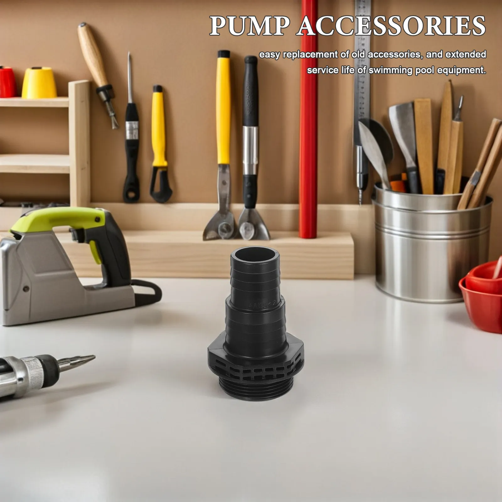32Mm 38Mm Threaded Pool Pump Adapter for Sand Filters ABS Plastic Hose Fitting Above-Ground Pool Filter Pump Hose Connector Set
32Mm 38Mm Threaded Pool Pump Adapter for Sand Filters ABS Plastic Hose Fitting Above-Ground Pool Filter Pump Hose Connector Set