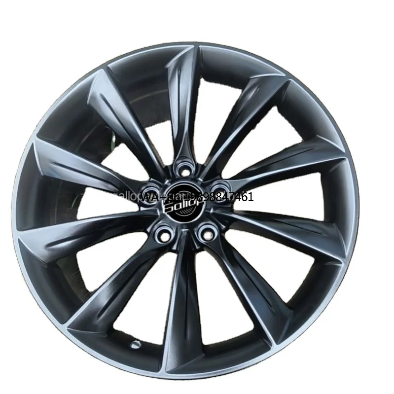 Gallop 18-19 Inch Turbine Design Flow Forming Gloss Black New Highland Rims Alloy Wheels PCD5*114.3mm ET 35-45mm CB 64.1mm Tesla
Gallop 18-19 Inch Turbine Design Flow Forming Gloss Black New Highland Rims Alloy Wheels PCD5*114.3mm ET 35-45mm CB 64.1mm Tesla