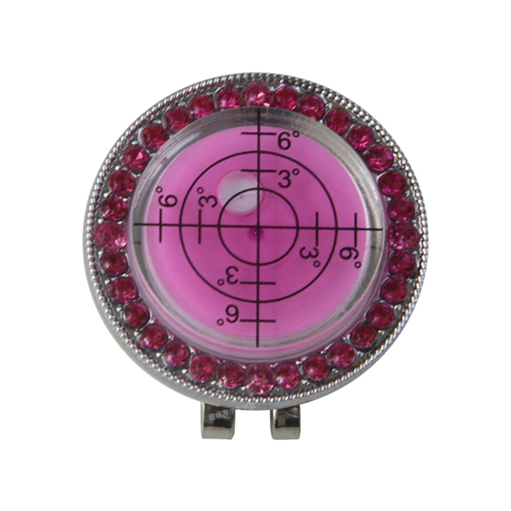 Bubble Level Golf Tool Measuring Slope Golf Ball Marker Plastic Marker Portable Golf Marker Decorative Hat Clip Outdoor Sports
Bubble Level Golf Tool Measuring Slope Golf Ball Marker Plastic Marker Portable Golf Marker Decorative Hat Clip Outdoor Sports