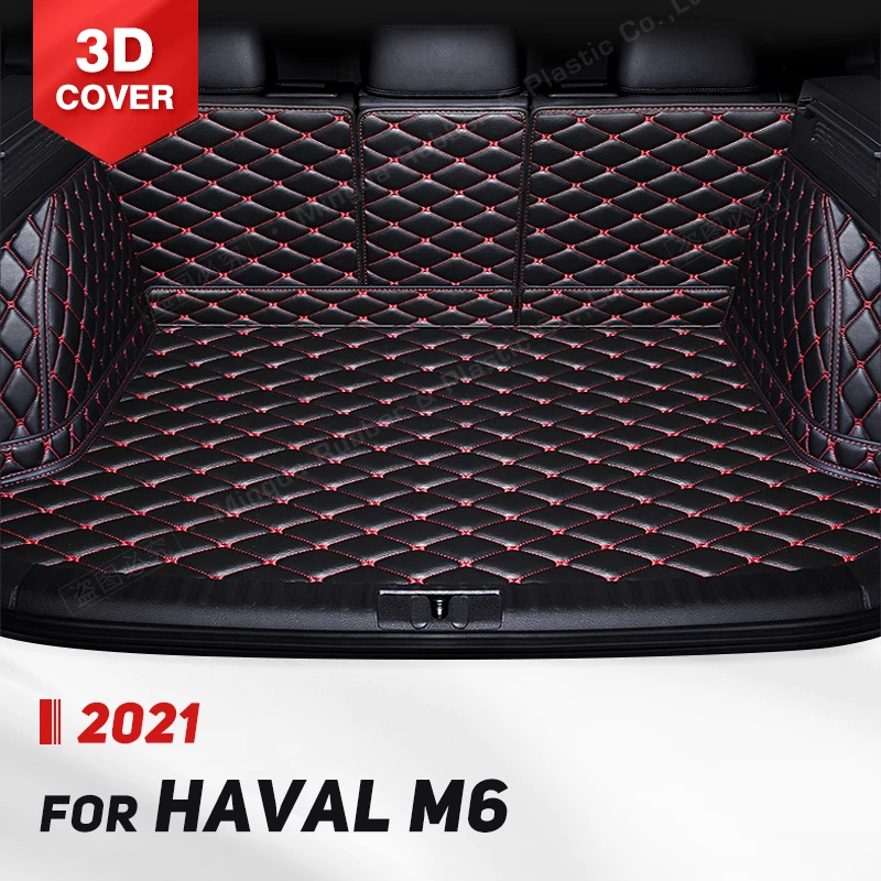 Автоматический коврик в багажник с полным покрытием для HAVAL M6 2021, кожаный чехол для багажника автомобиля, коврик для багажника, внутренняя защита, аксессуары
Автоматический коврик в багажник с полным покрытием для HAVAL M6 2021, кожаный чехол для багажника автомобиля, коврик для багажника, внутренняя защита, аксессуары