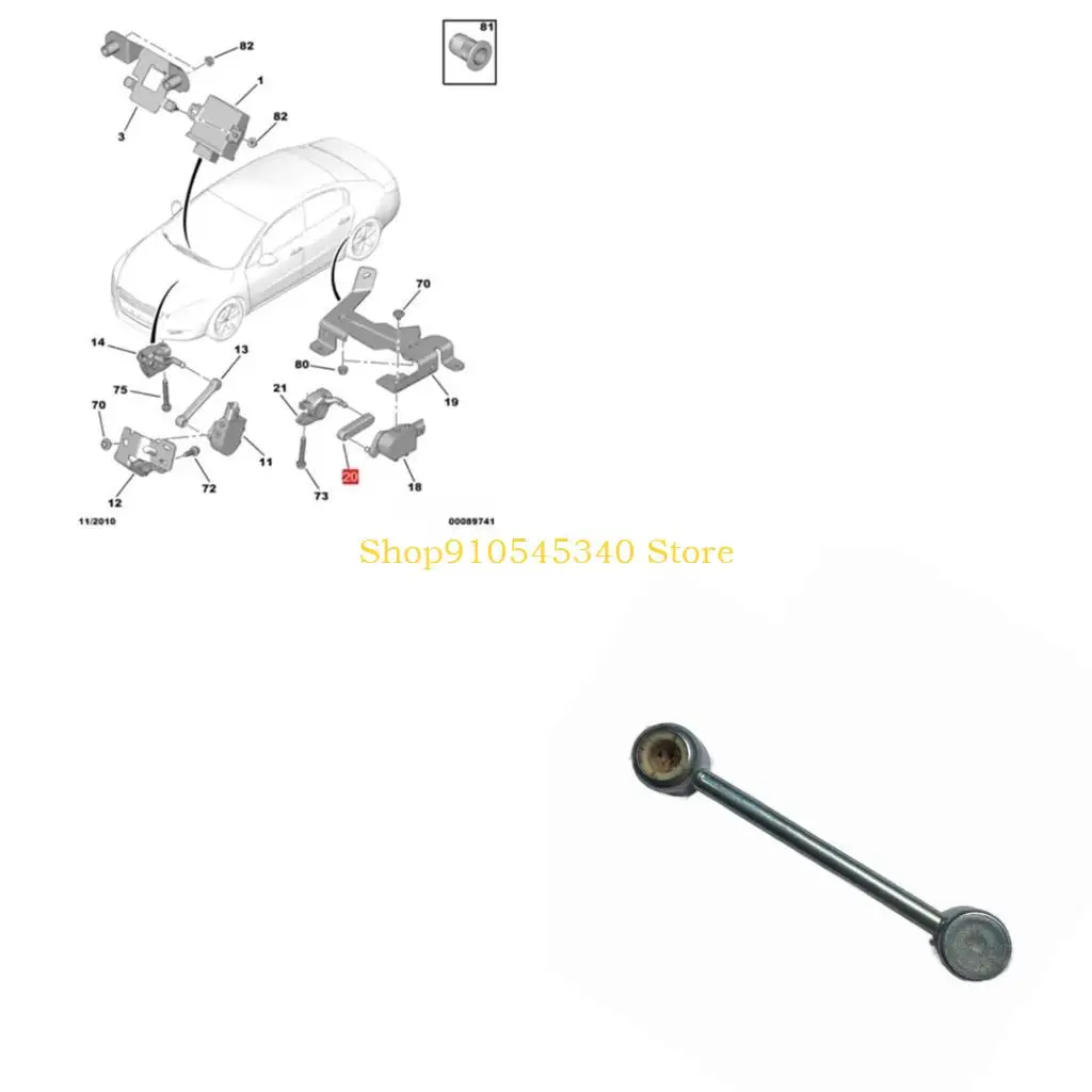U2JA Alloy Steering Linkage With Corrosion Resistance Easy Installation 5273E2
U2JA Alloy Steering Linkage With Corrosion Resistance Easy Installation 5273E2