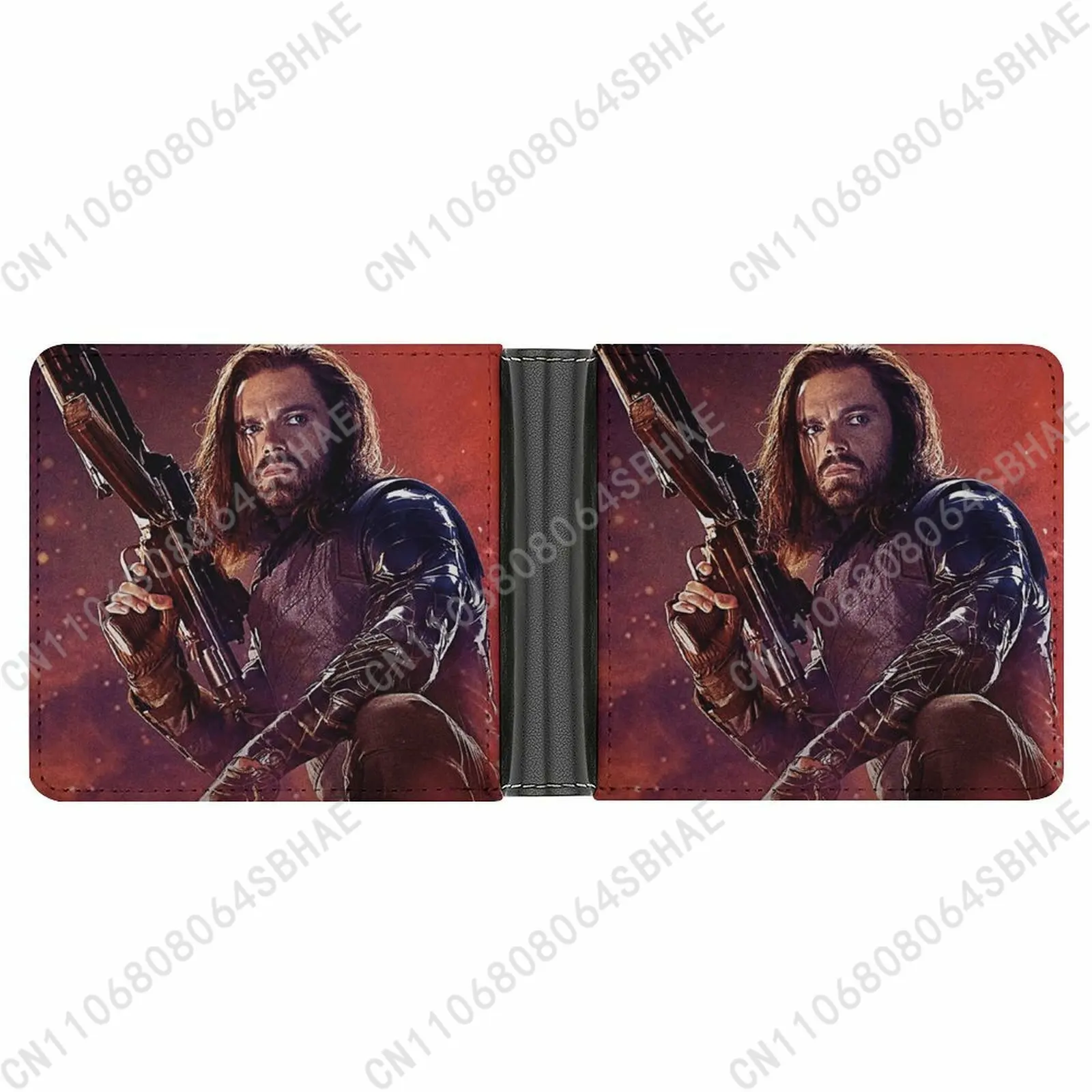 Marvel Bucky Barnes Trendy Leather Wallet Teenage Male Woman Personalized Slim Credit Card Holder Small Purse Daily Use Cosplay
Marvel Bucky Barnes Trendy Leather Wallet Teenage Male Woman Personalized Slim Credit Card Holder Small Purse Daily Use Cosplay