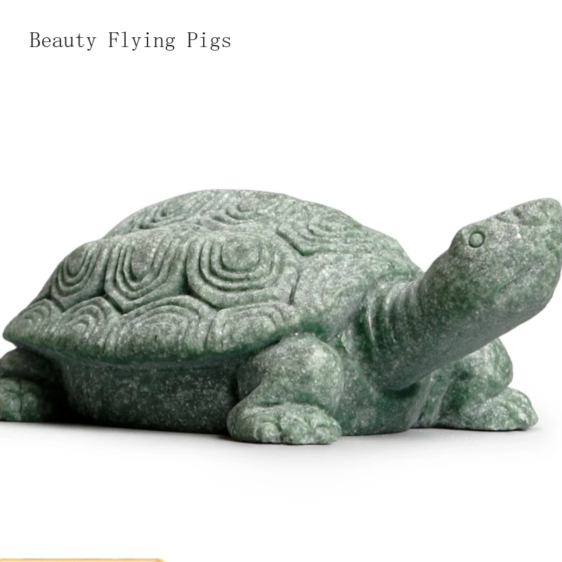 Qingsha Stone Longevity Little Turtle Tea Pet Decoration Chinese Tea Plate, Rockery, Fish Tank, Bonsai Accessories
Qingsha Stone Longevity Little Turtle Tea Pet Decoration Chinese Tea Plate, Rockery, Fish Tank, Bonsai Accessories
