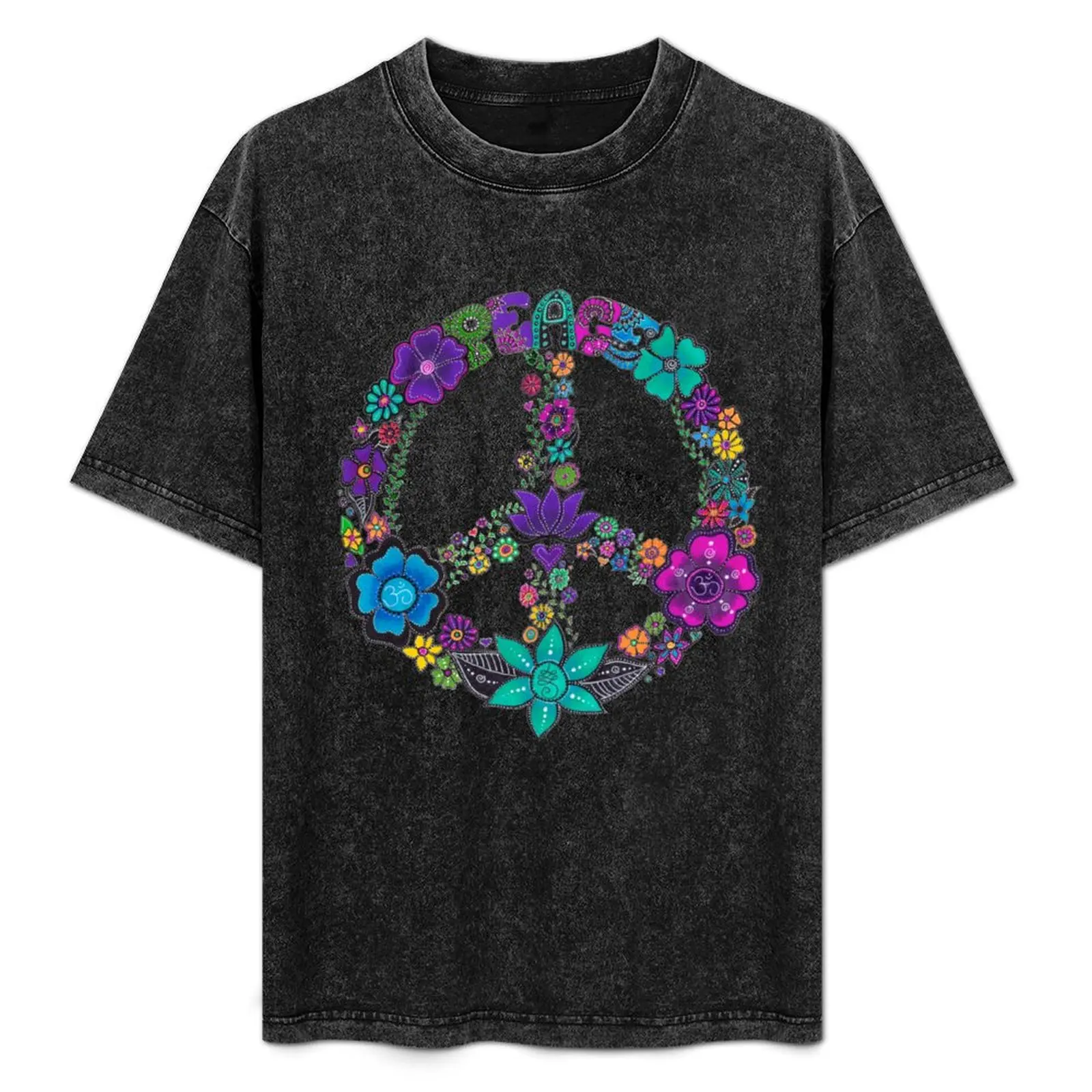 Flower Peace Sign T-Shirt Breathable Gym Short Sleeve T-Shirt
Flower Peace Sign T-Shirt Breathable Gym Short Sleeve T-Shirt