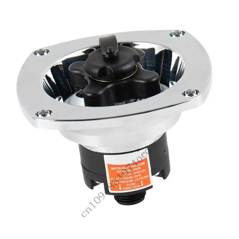 Permanent Mobile Connection Part With Built In Pressure Regulation
Permanent Mobile Connection Part With Built In Pressure Regulation