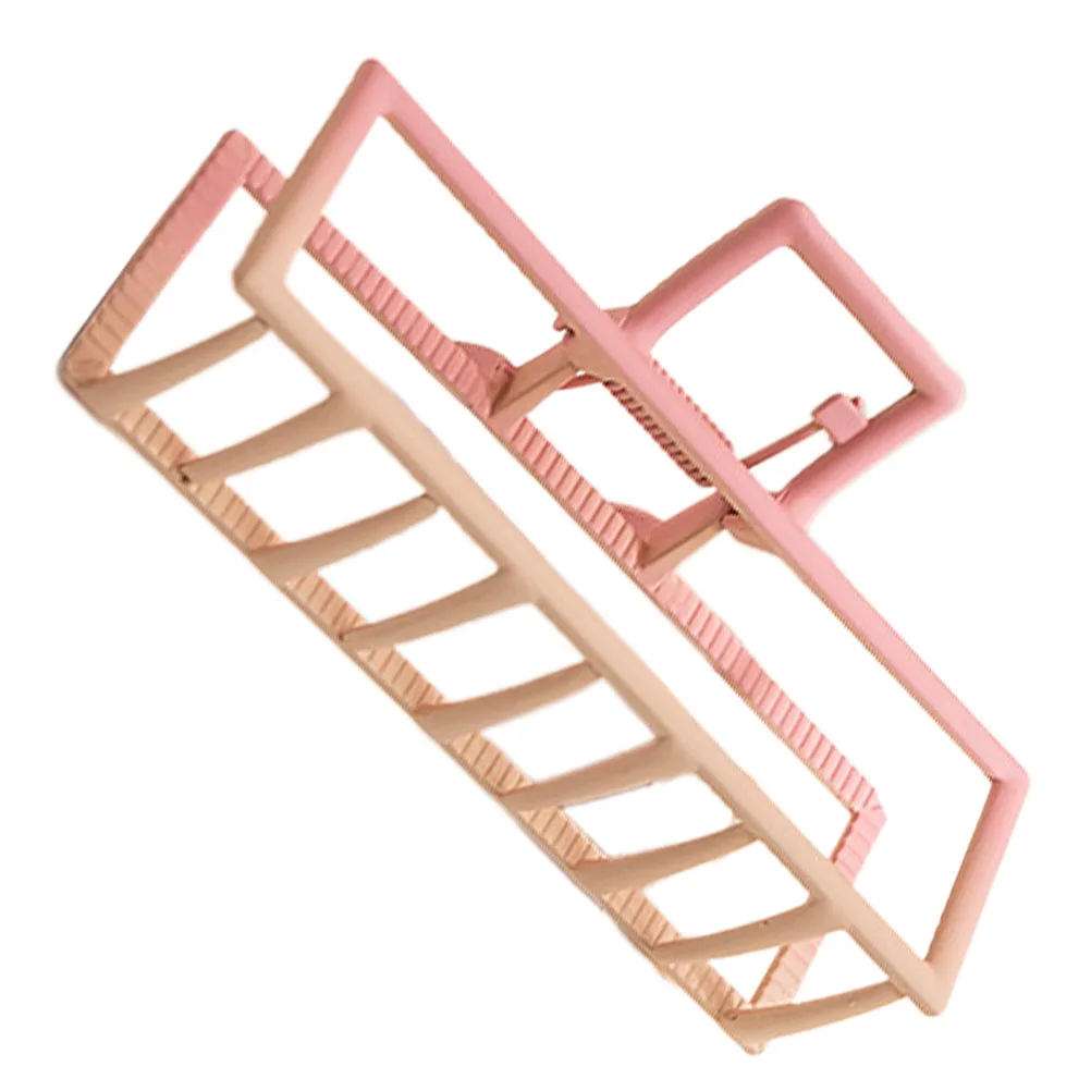 Pink Decorative Accessories for Claw Clip Women Girls Thin Thick Hair Easy Cute Hair Claw Clips Use No Pain
Pink Decorative Accessories for Claw Clip Women Girls Thin Thick Hair Easy Cute Hair Claw Clips Use No Pain