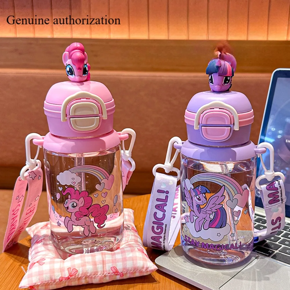 MLP Official Licensed Children's Water Bottle 650ml Leakproof with Cup Patterned Plastic Water Bottle, School Plastic Bottle
MLP Official Licensed Children's Water Bottle 650ml Leakproof with Cup Patterned Plastic Water Bottle, School Plastic Bottle